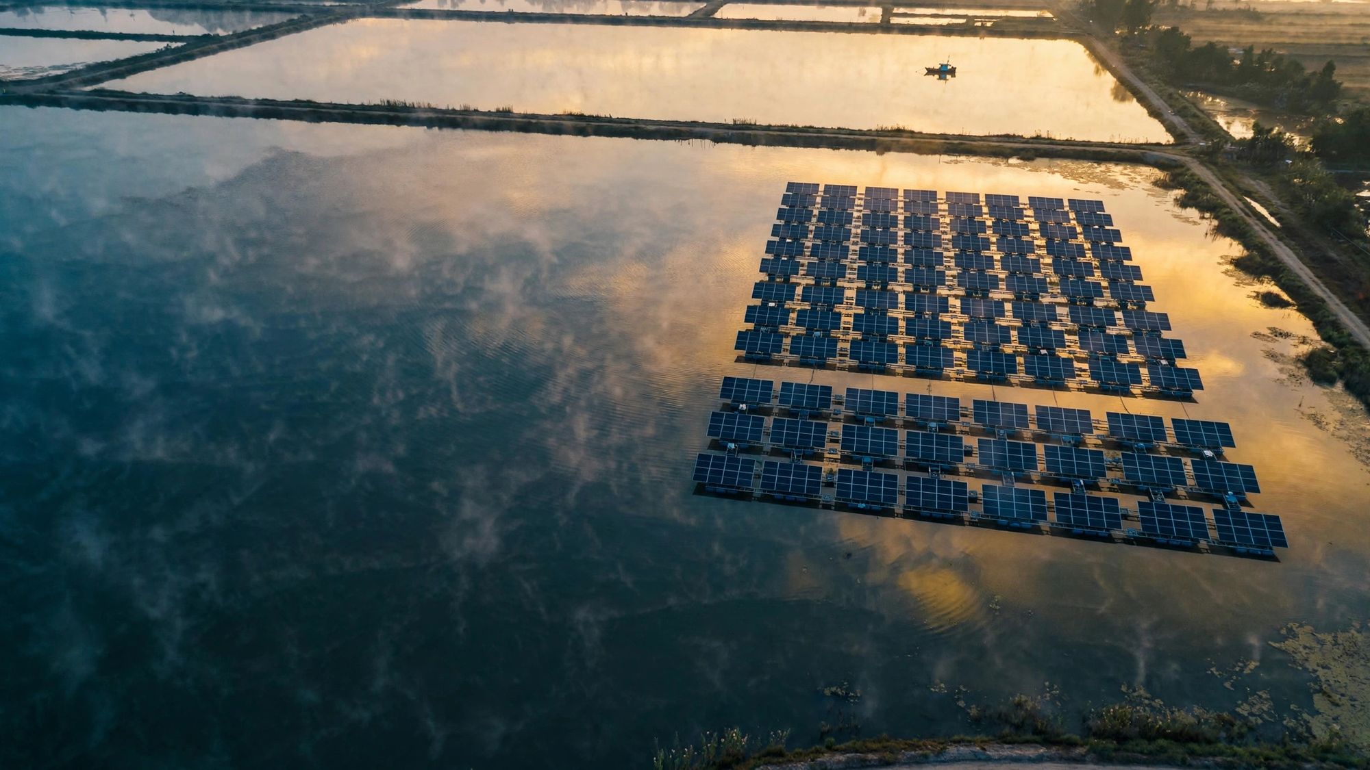 Floating and fishery PV