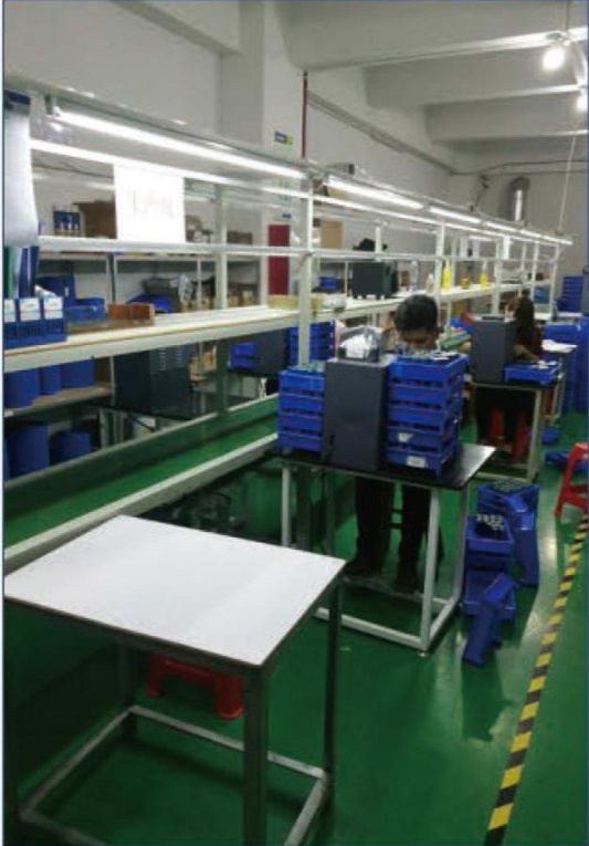LED luminaire assembly line