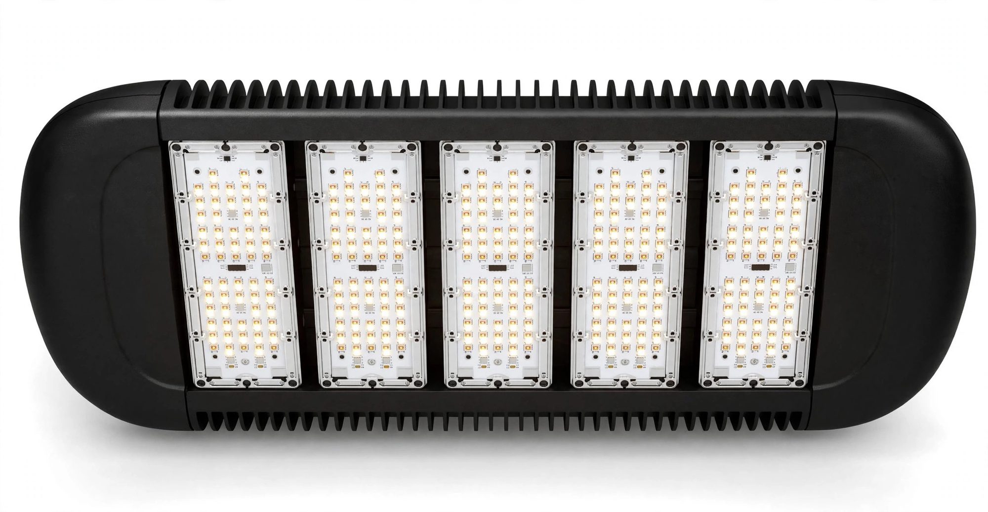 LSD-C02 LED street light, view 2