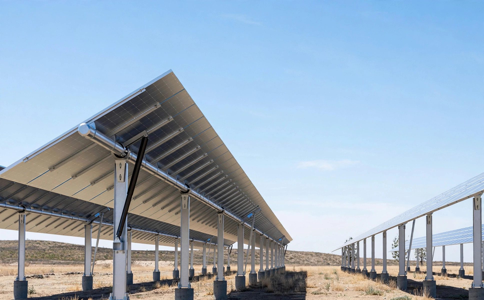 Solar trackers