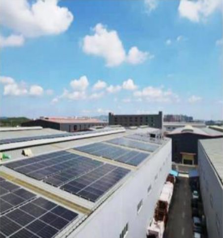 Factory rooftop PV