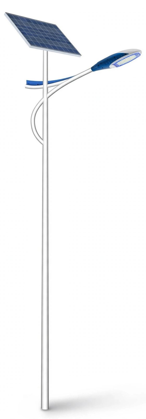Solar street light for park roads