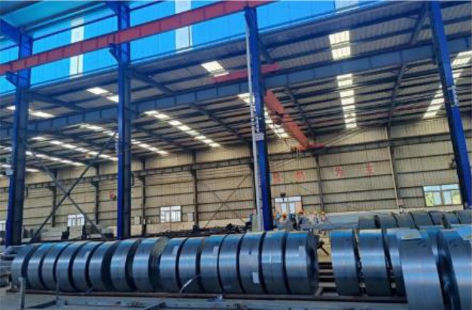 Steel coil stock