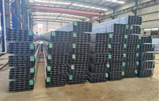C-section profiles ready to ship